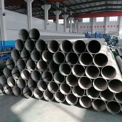 Soðið austenítískt stálrör með stórum þvermál